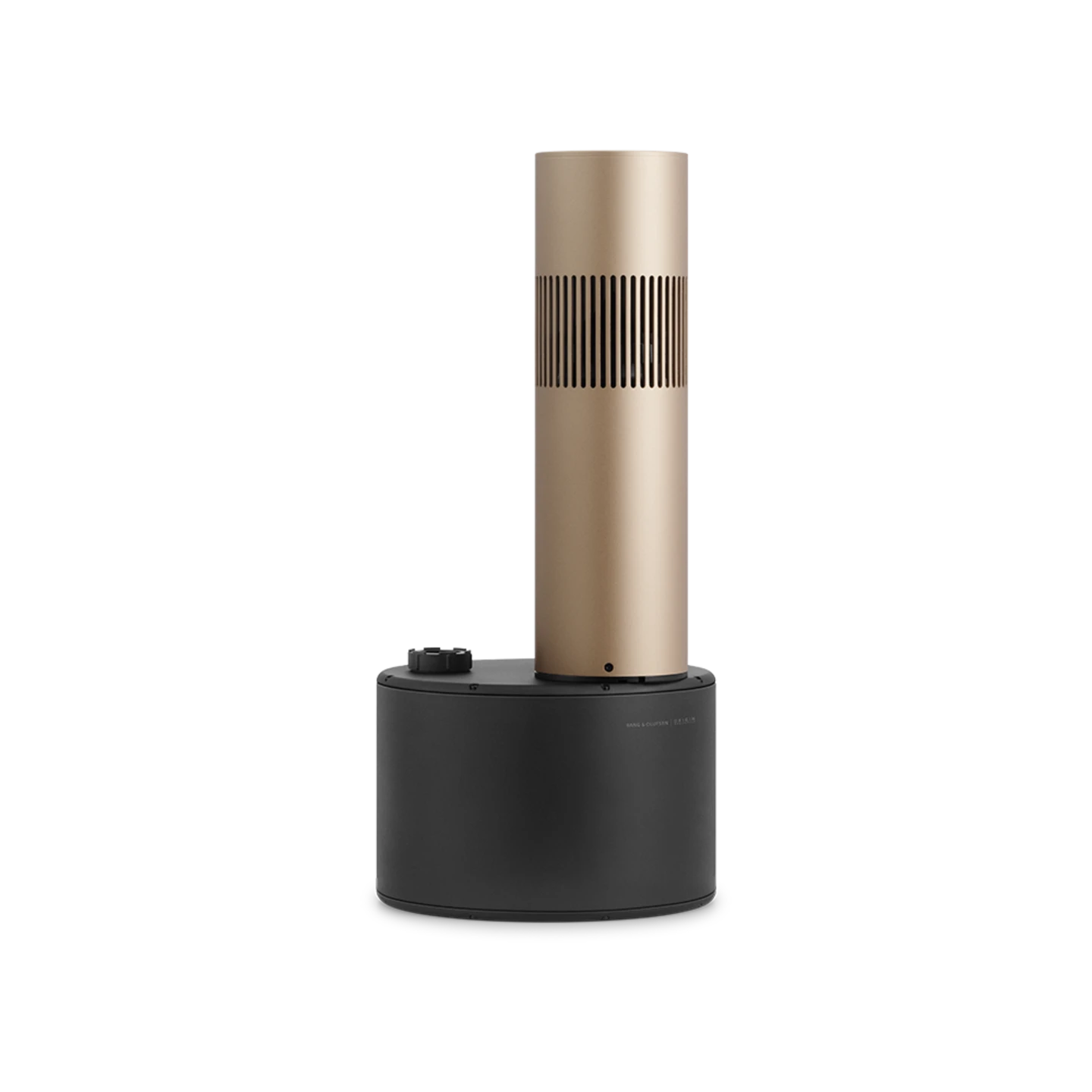 Beosound bollard en bronze finitions round