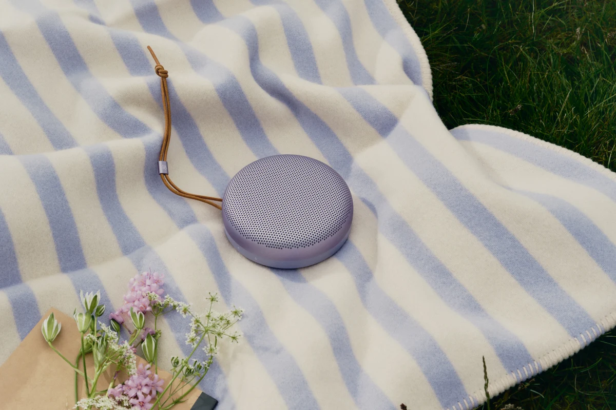Enceinte portable Bang & Olufsen Beosound A1 3rd Gen Lavender