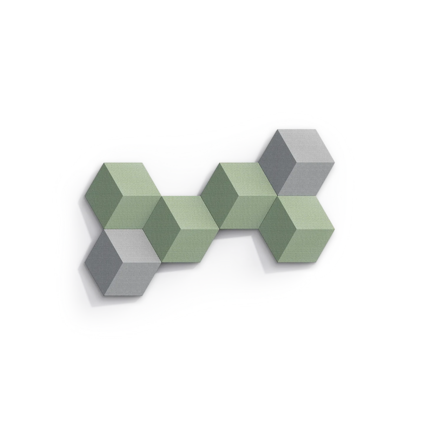 Beosound Shape avec cover en vert et gris