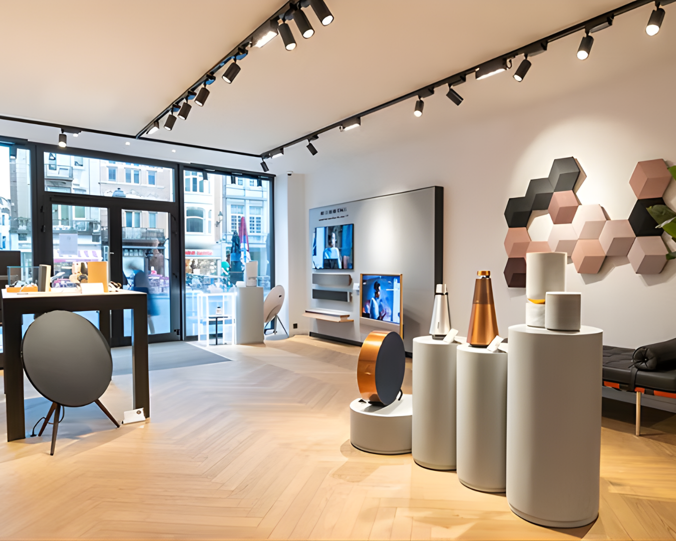 Showroom Bang & Olufsen Teleprince à Malines Spelier