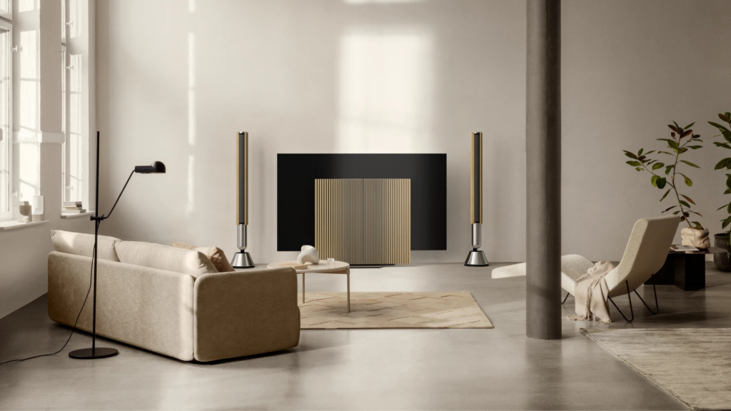 Teleprince Lease - Intérieur moderne avec une Harmony et deux beolab 28