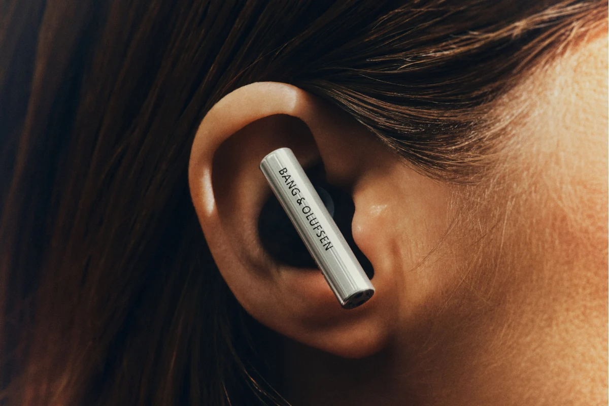 Écouteurs Beo Grace en natural aluminium - Bang & Olufsen
