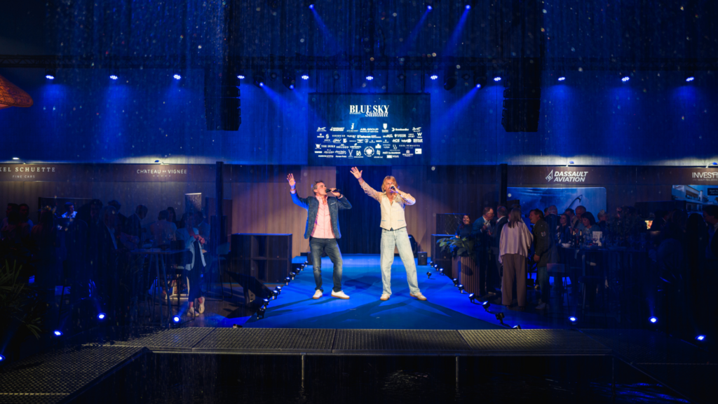 Bang & Olufsen Teleprince présent au Blue Sky Summit 2026