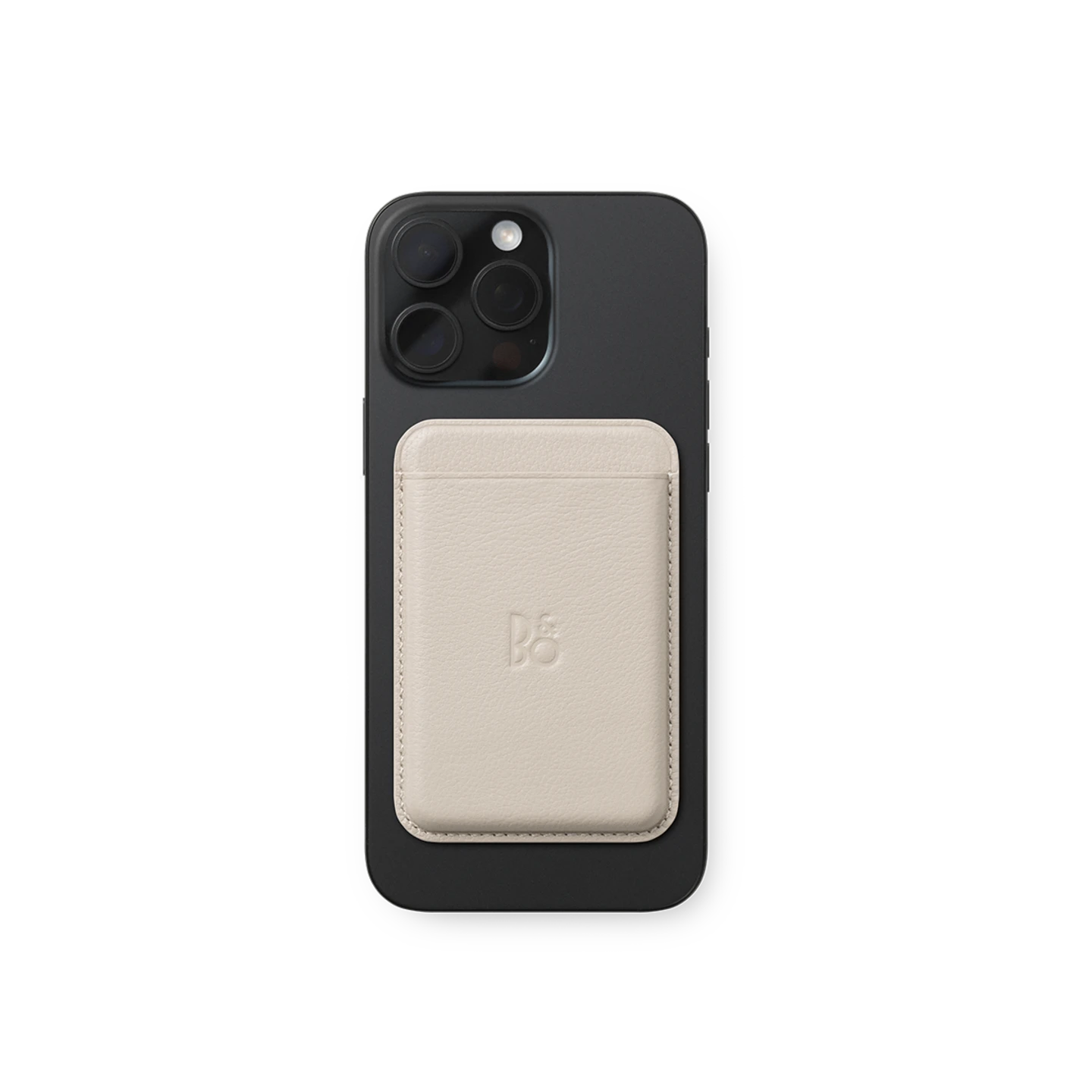 Porte-cartes compatible MagSafe Iphone en hourglass sand