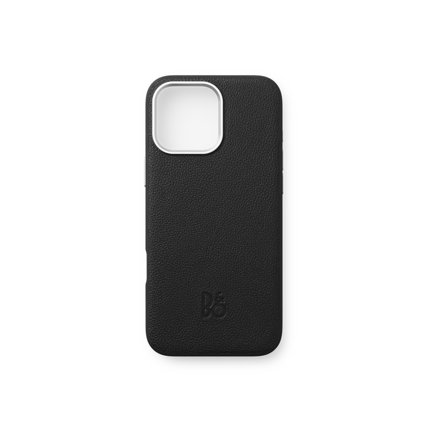 Coque Iphone 16 pro et 16 pro max bang & olufsen en cuir infinite black