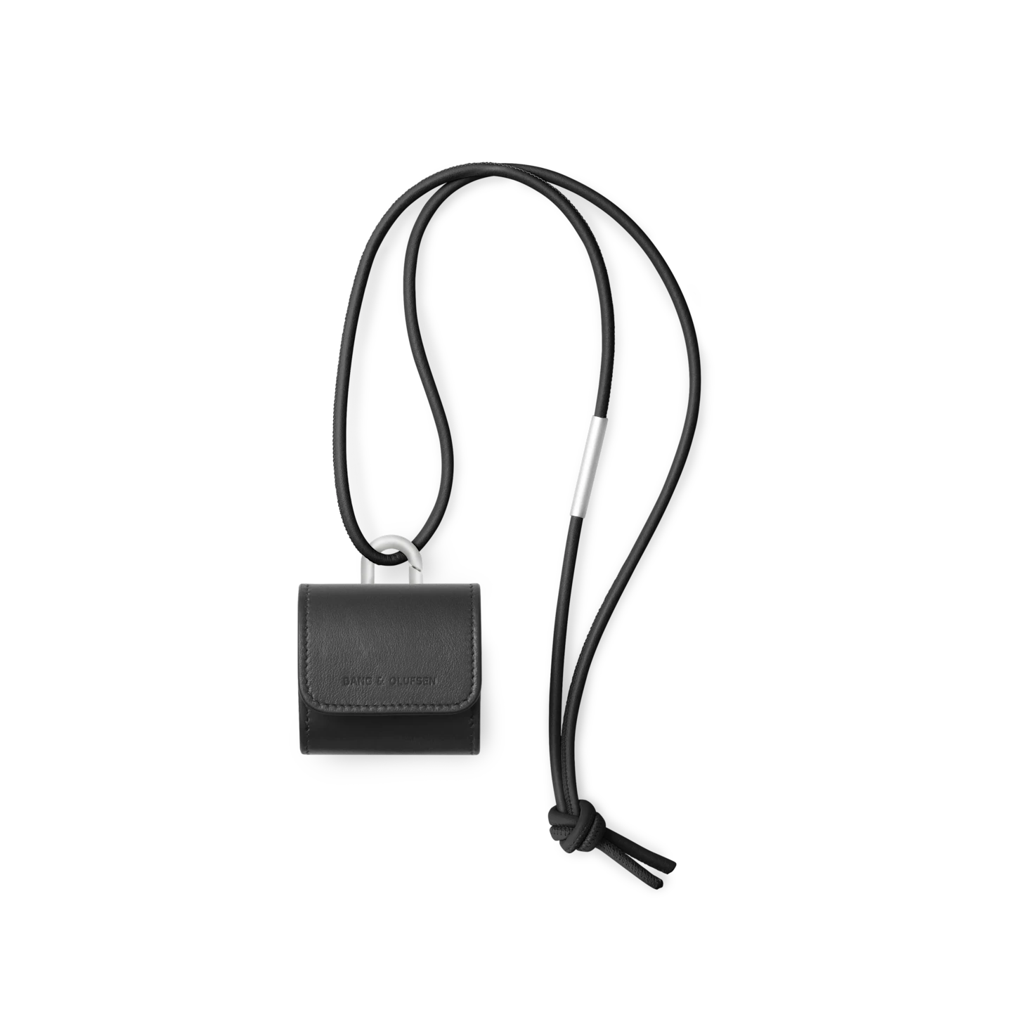Pochette en cuir pour écouteur Beo Grace en infinite black